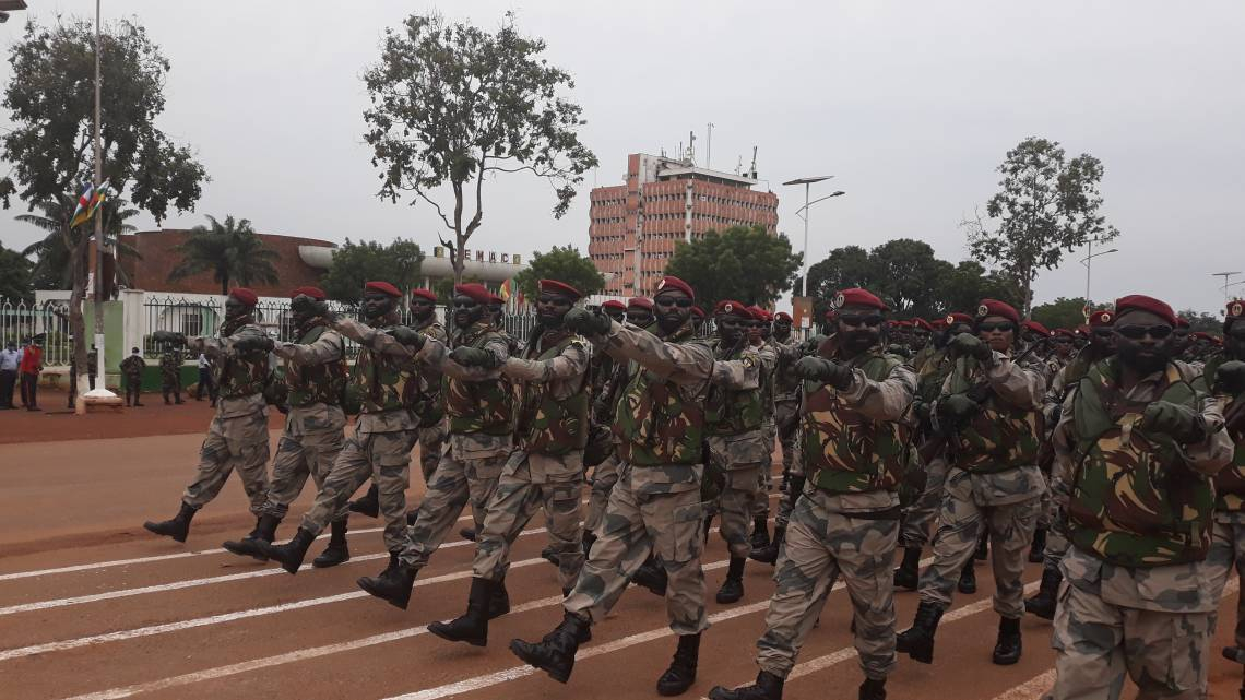 L’armée centrafricaine dépasse le cap de 30.000 soldats