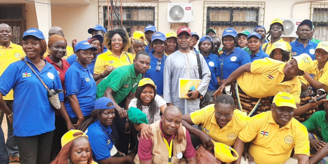 RGPH-4 : les formateurs des formateurs des agents recenseurs en phase pratique