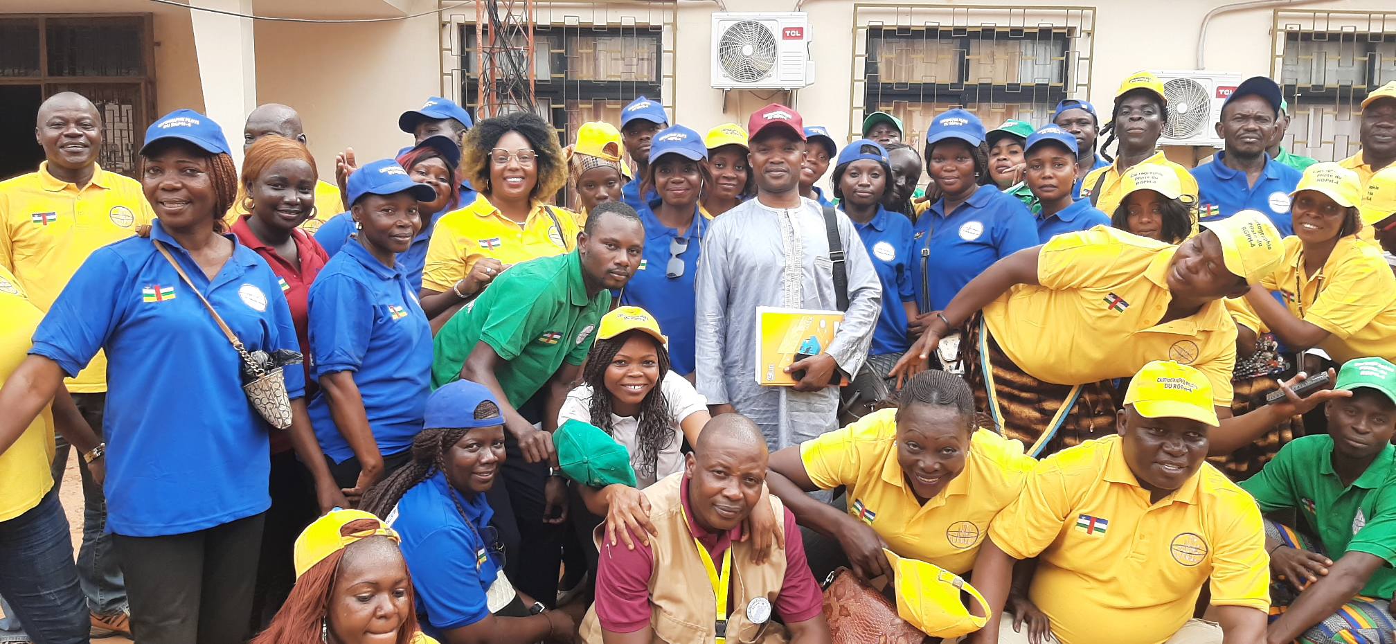 RGPH-4 : les formateurs des formateurs des agents recenseurs en phase pratique