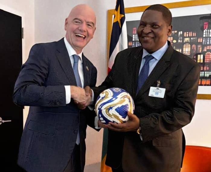A New-York, le Président Touadéra bouge les lignes : la FIFA annonce des projets ambitieux en faveur de la jeunesse centrafricaine