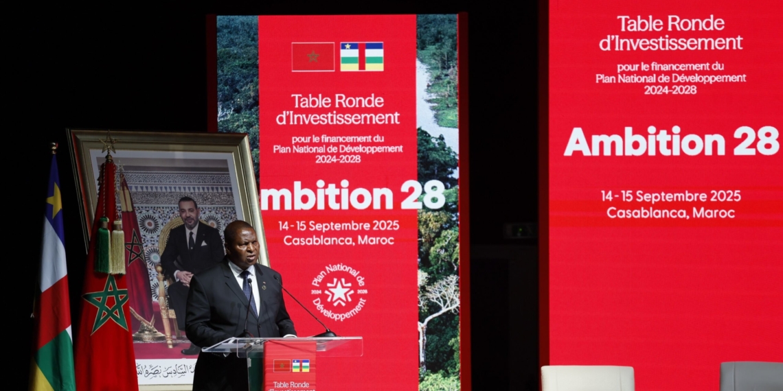 Table Ronde des Investisseurs au Maroc : Le Président Touadéra déterminé à assainir et moderniser le climat des affaires en RCA