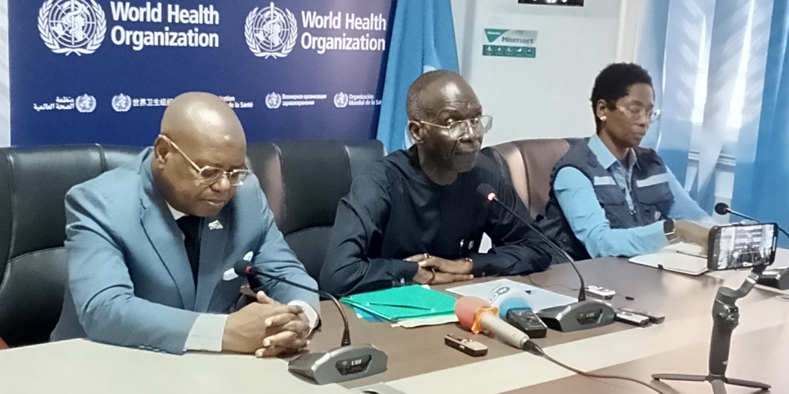Visite officielle du Directeur régional de l’OMS en Centrafrique : Un nouvel élan pour la coopération sur le plan sanitaire