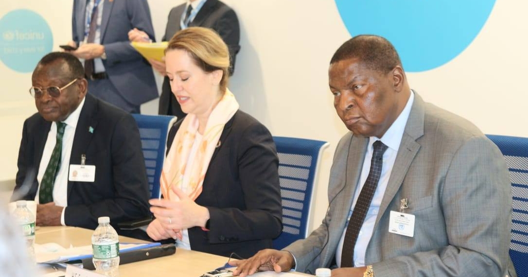 Le Président Touadera partage les expériences de son pays dans la gestion des déplacées internes aux Nations-Unies