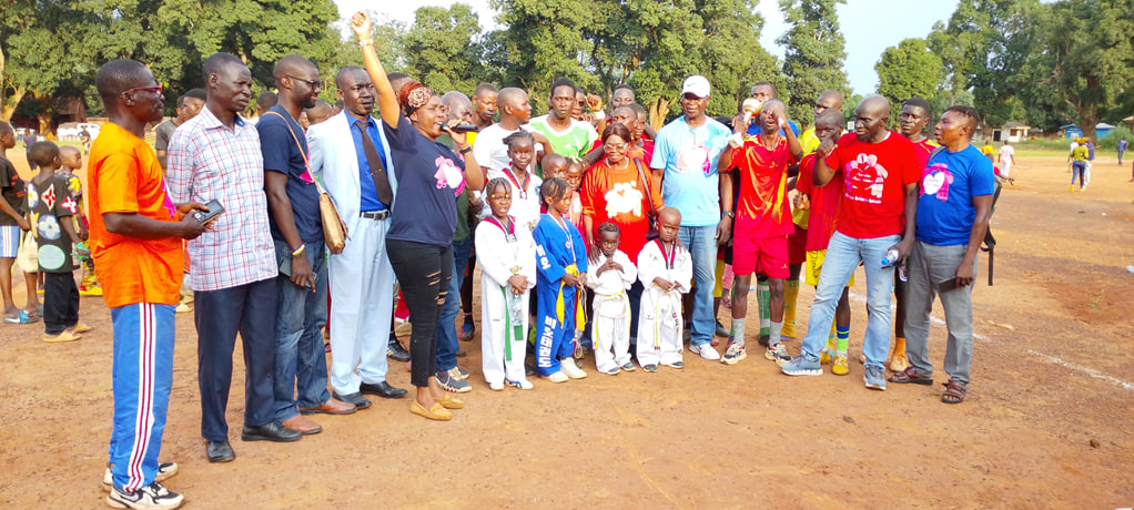 La ville de Damara vibré par la finale de la coupe de la cohésion sociale et le vivre ensemble