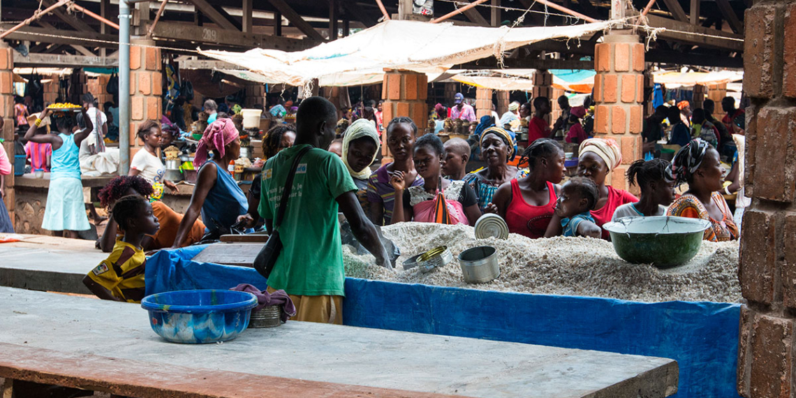 Marché Combattant : une trentaine de dépôts détruits pour rendre fluide la circulation