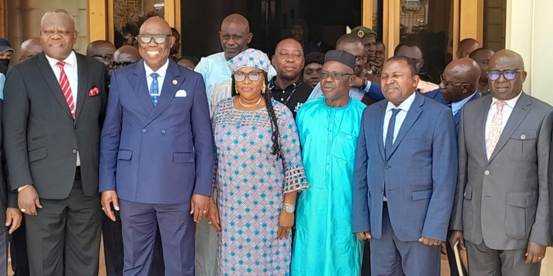 La RCA a lancé officiellement son Pacte National pour la Stabilité Sociale et la relance économique