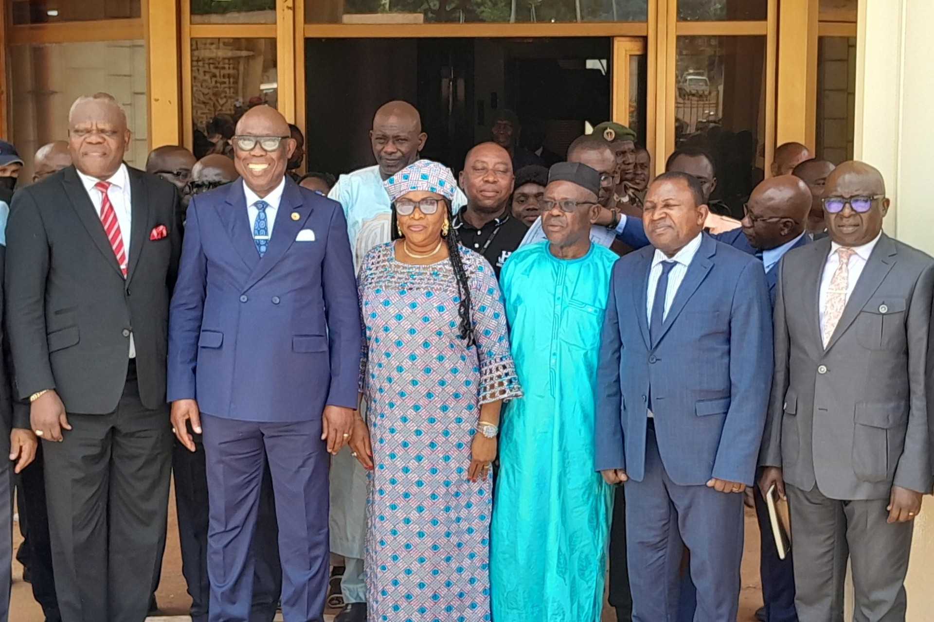 La RCA a lancé officiellement son Pacte National pour la Stabilité Sociale et la relance économique