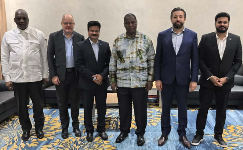 Signature d’un accord partenariat entre le gouvernement centrafricain et une délégation de la société «SML Gold» basée à Dubaï