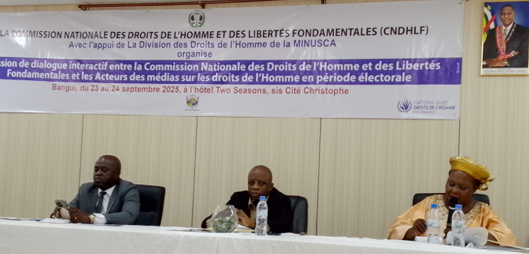 Des journalistes outillés sur la lutte contre la monopolisation de l’espace civique en période électorale