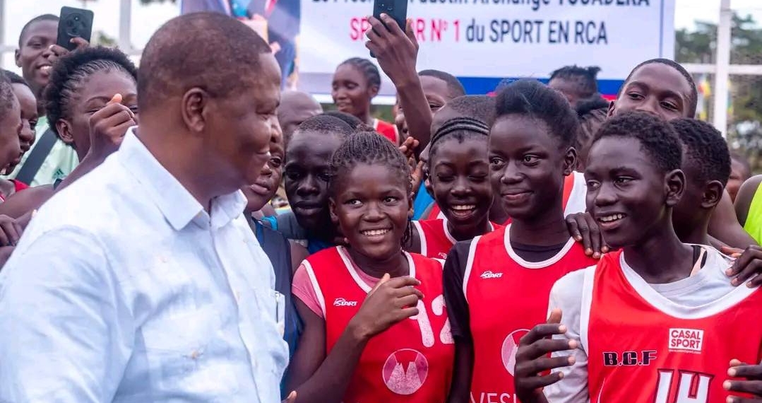 Le Président Touadéra s’inscrit dans la dynamique de la création des infrastructures sportives dans le pays