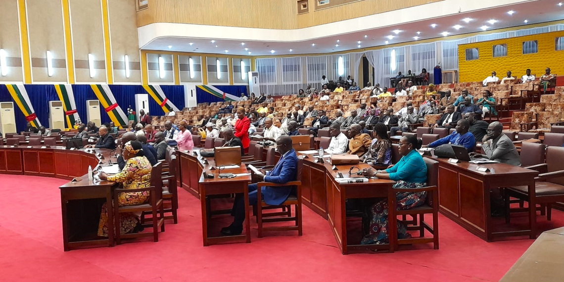 Ouverture solennelle de la 2ème et dernière session ordinaire de l’année 2025 de l’Assemblée Nationale