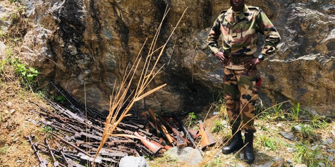 69 éléments de Nourredine Adam désarmés à Sikikidé avec la participation des spécialistes russes