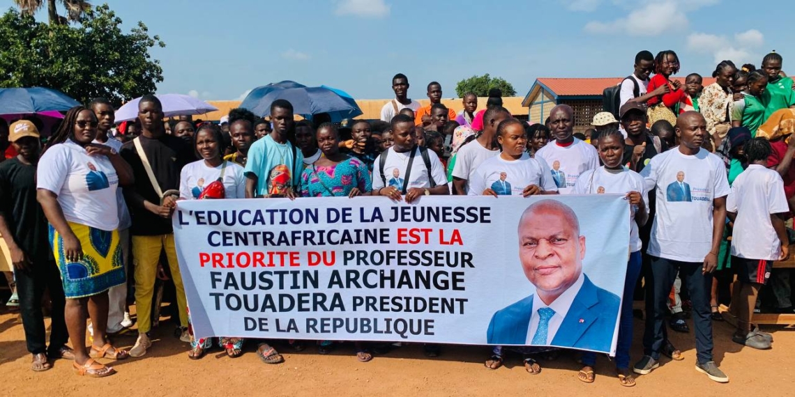 Le Président Touadera valide les comités de soutien du 5ème à sa candidature