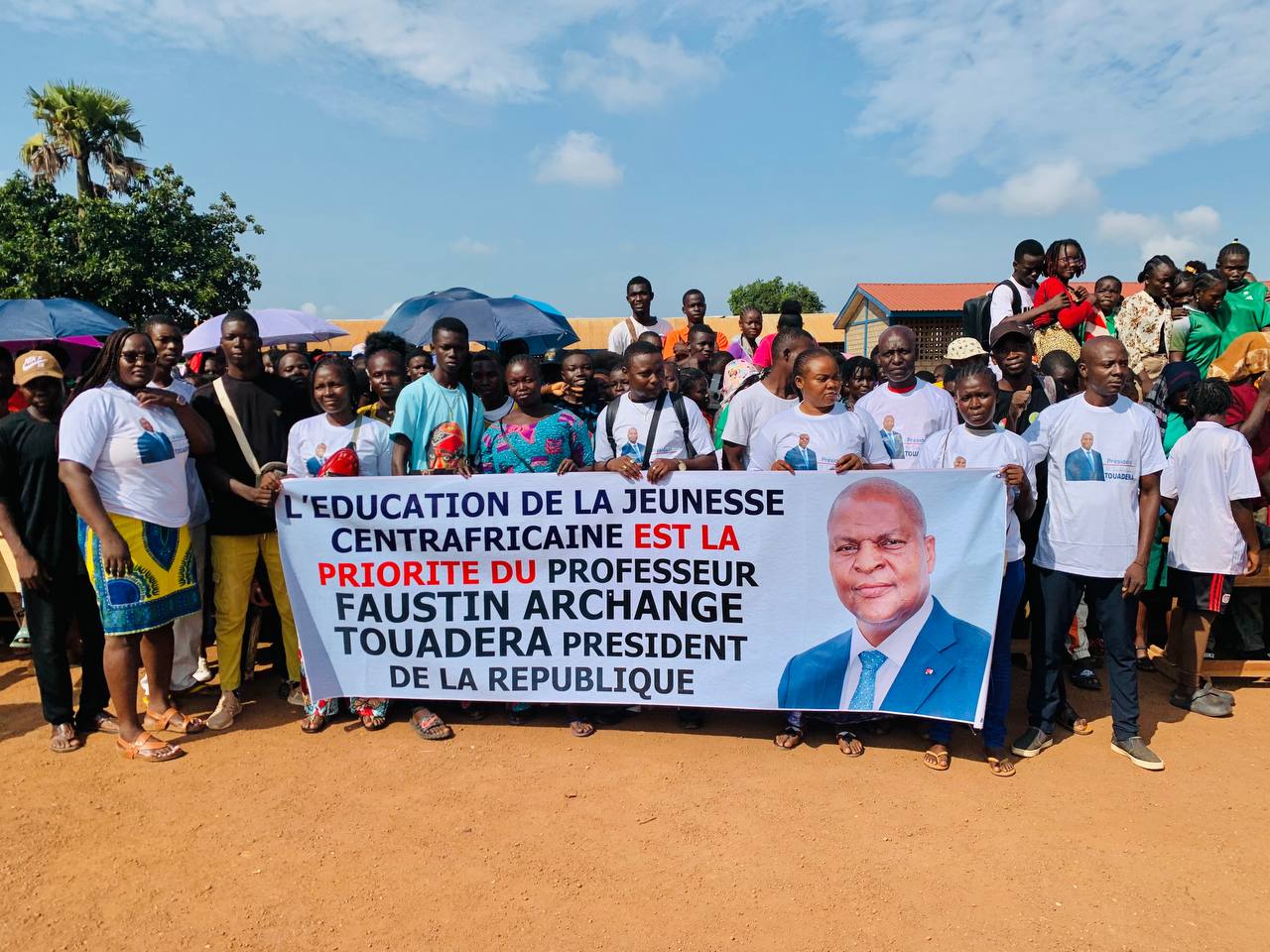 Le Président Touadera valide les comités de soutien du 5ème à sa candidature