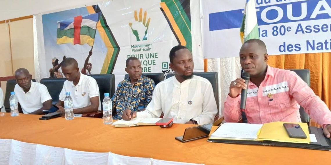 Des leaders jeunes éclairés sur le discours prononcé par le Président Touadéra lors de la 80ème Assemblée générale des Nations Unies à New-York