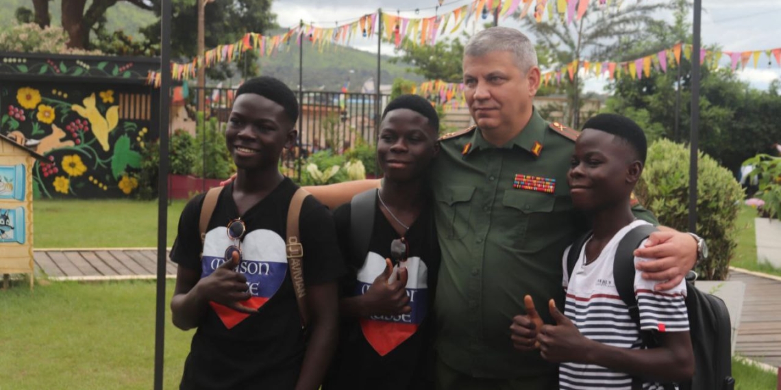 La Journée des Forces Terrestres Russes célébrée en Centrafrique