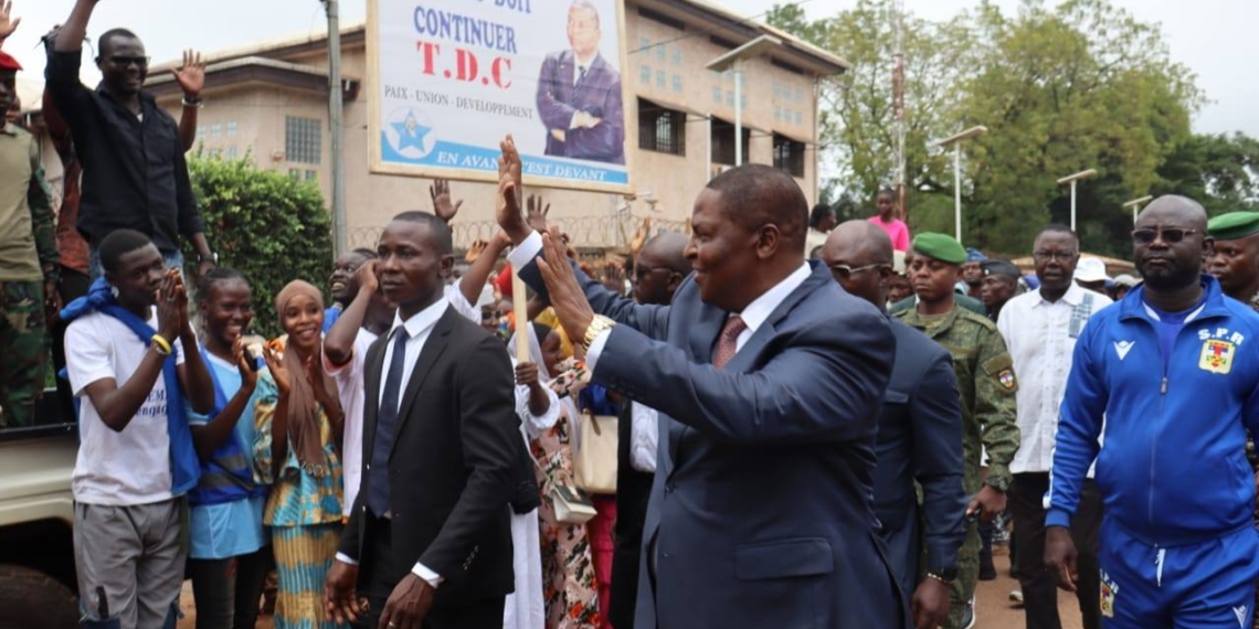 Albert Yaloké Mokpème salue la candidature du Président Touadéra pour le 1er mandat de la 7ème République