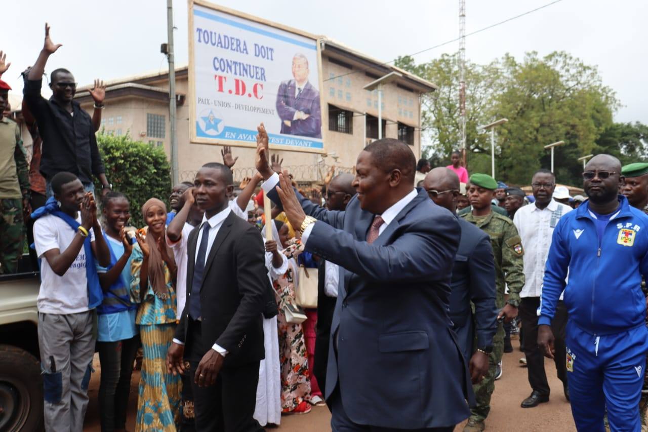 Albert Yaloké Mokpème salue la candidature du Président Touadéra pour le 1er mandat de la 7ème République
