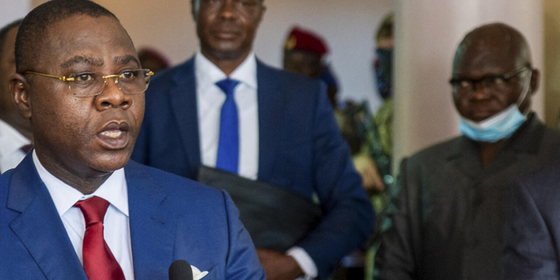 Henri-Marie Dondra du parti «UNIR» a fait acte de candidature à l’élection présidentielle du 28 décembre 2025