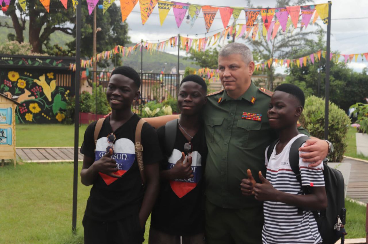 La Journée des Forces Terrestres Russes célébrée en Centrafrique