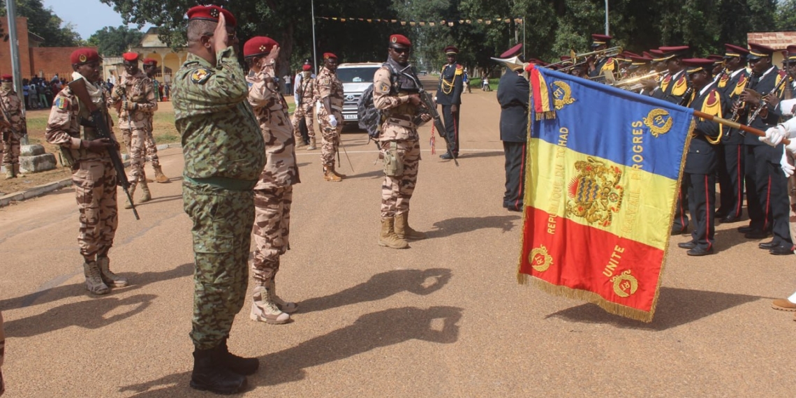 Djibrine Danwi Bangassou, Représentant de la communauté centrafricaine au Sarh salue la mutualisation des forces Tchad-RCA