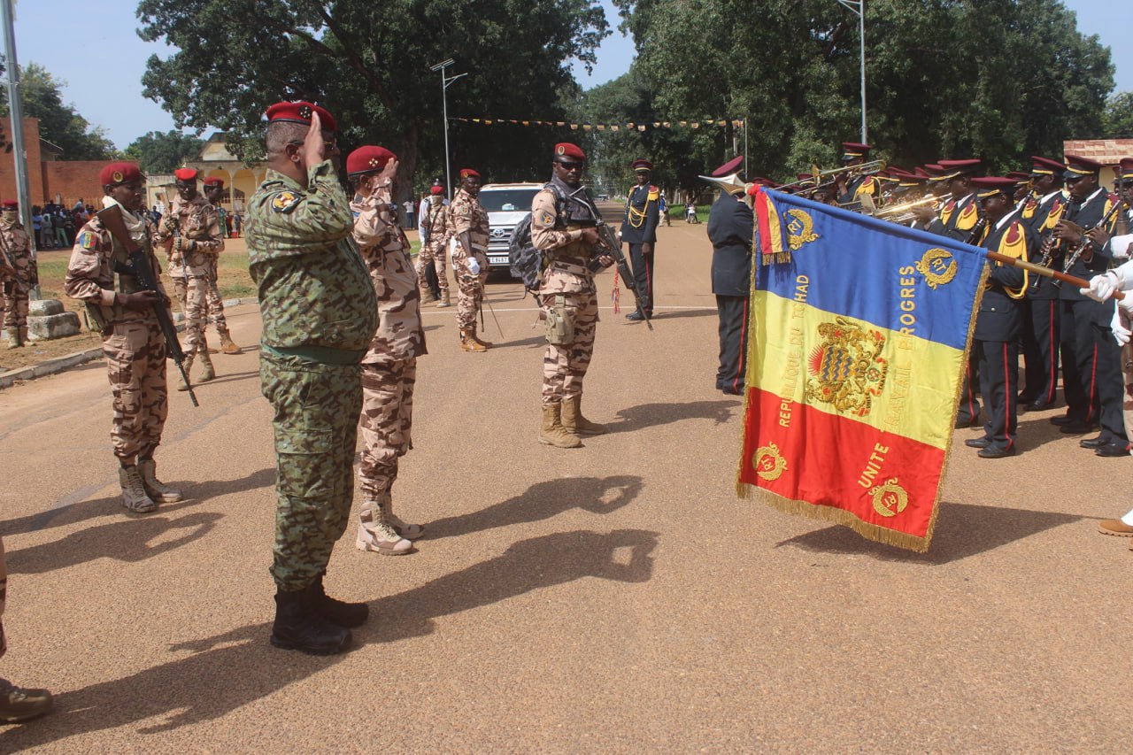 Djibrine Danwi Bangassou, Représentant de la communauté centrafricaine au Sarh salue la mutualisation des forces Tchad-RCA