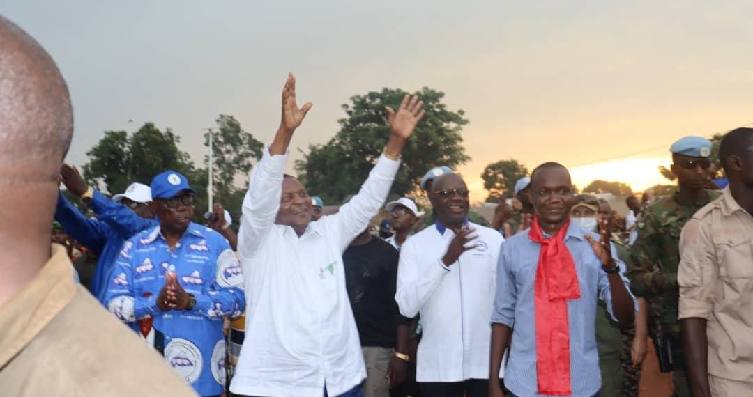 Le Président Touadéra valide la coordination du 8ème en soutien à sa candidature