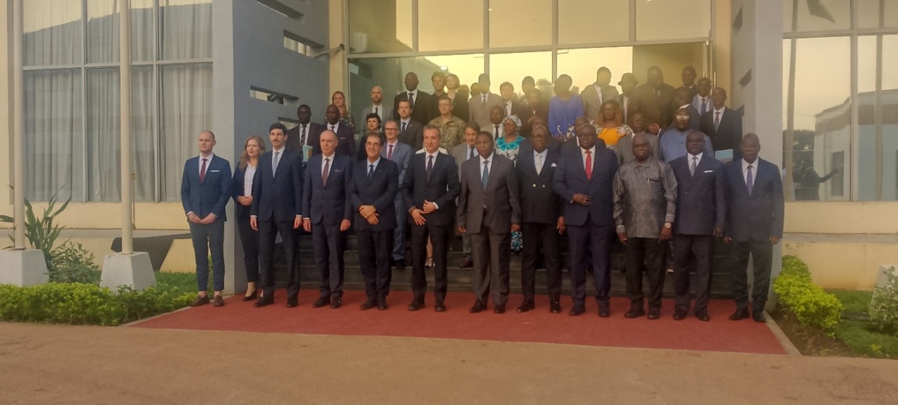 6e édition du Dialogue de partenariat Union Européenne-RCA : Le Président Touadera promeut une coopération équilibré, durable, orientée vers les priorités nationales