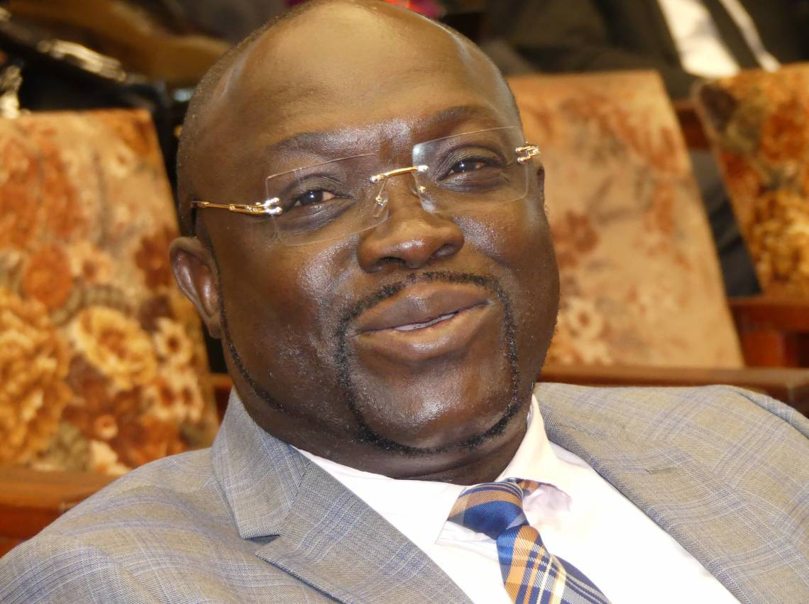 Aristide Briand Reboas officialise sa candidature à la prochaine élection présidentielle sous la bannière du PCD