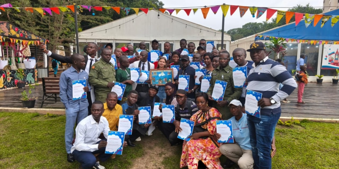 Après l’apprentissage de la langue russe, une cinquantaine de  gendarmes, prêt pour une formation en Russie