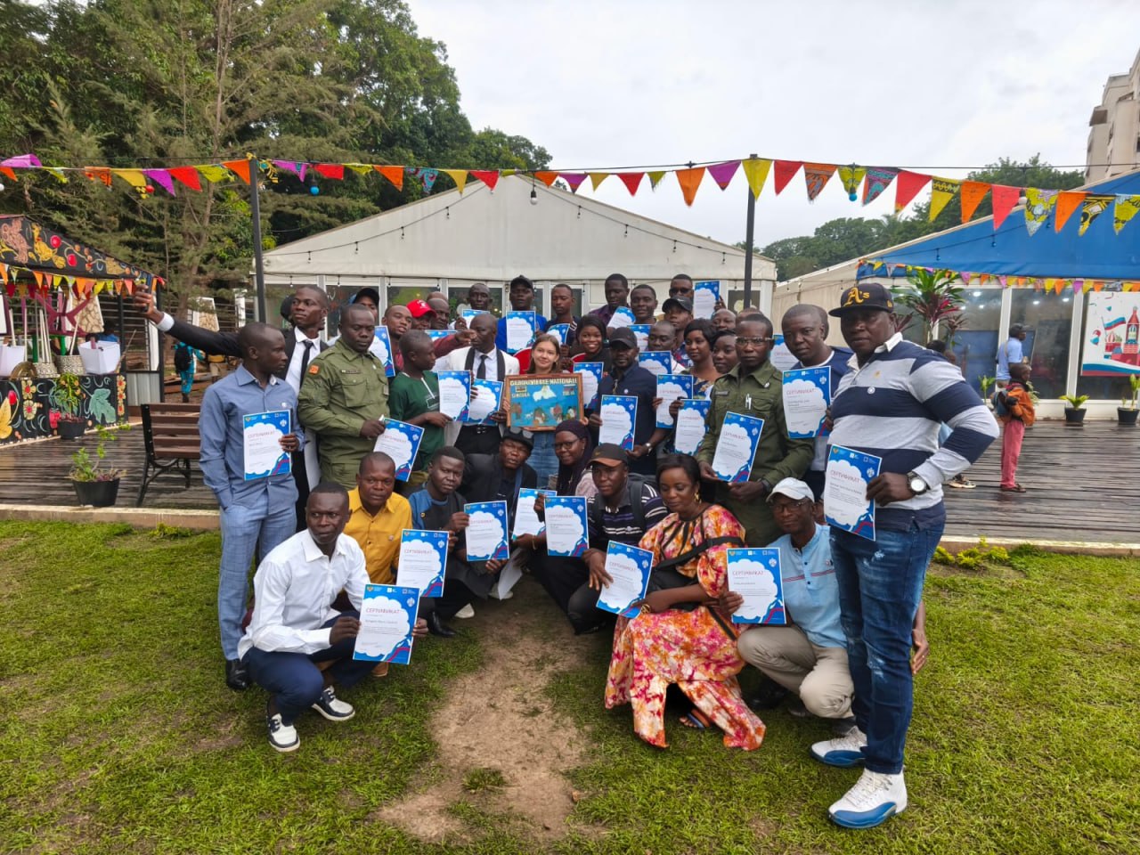 Après l’apprentissage de la langue russe, une cinquantaine de  gendarmes, prêt pour une formation en Russie
