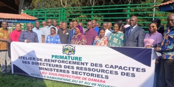 RCA : Renforcement des capacités des directeurs des ressources humaines des ministères à Damara
