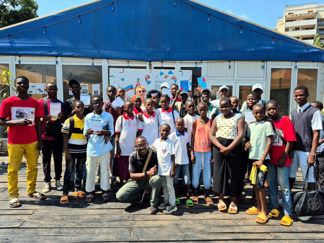 La Journée des Dictionnaires et des Encyclopédies célébrée à la Maison Russe de Bangui