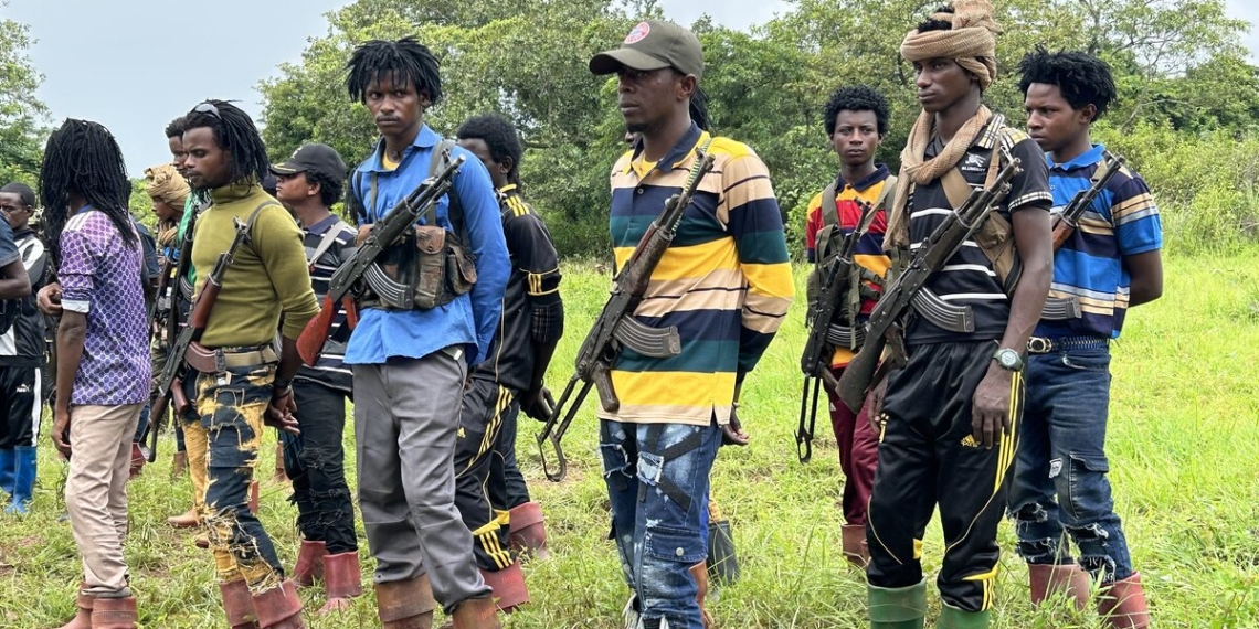 Le désarmement des éléments de l’UPC de Mboki s’est déroulé avec succès grâce à l’appui des instructeurs russes