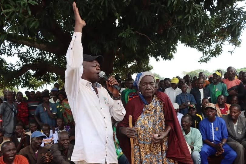 Le Sous-préfet de Batangafo Robert Yékoua-Ketté salue les efforts du Président Touadéra en faveur de la sécurité et de la santé
