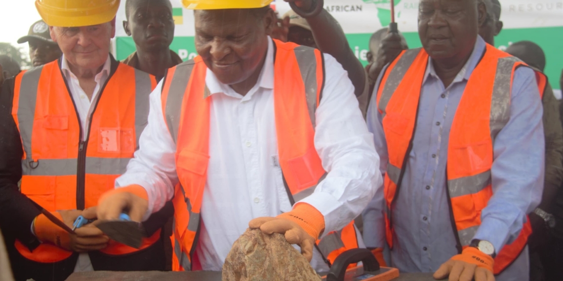 Bientôt la construction de la voie ferroviaire en RCA  