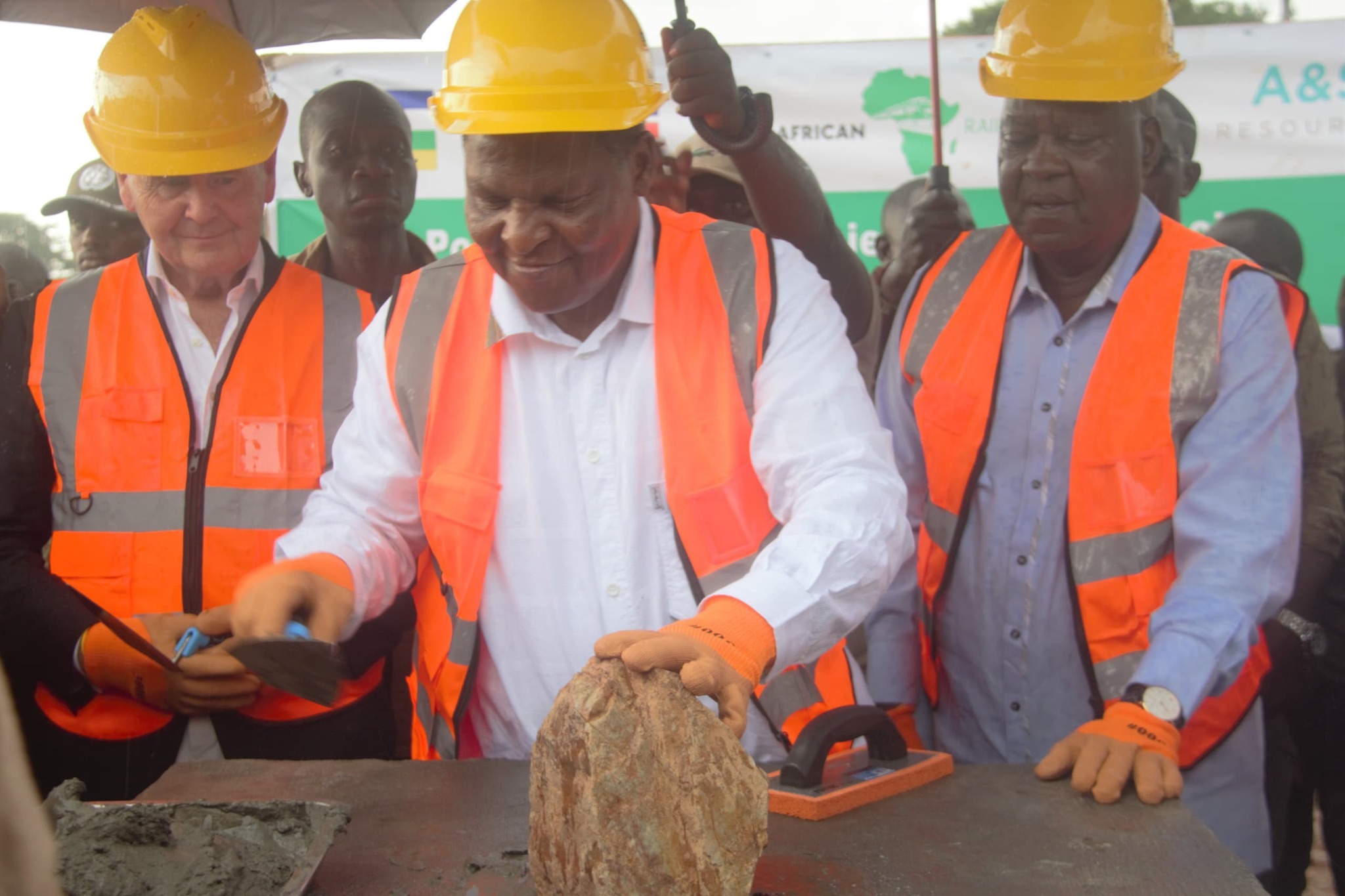Bientôt la construction de la voie ferroviaire en RCA  