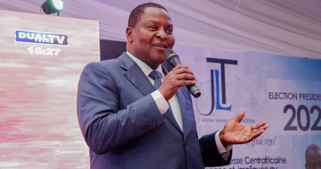 Le Président Touadéra salue la formation des Jeunes Leaders engagés pour la nation