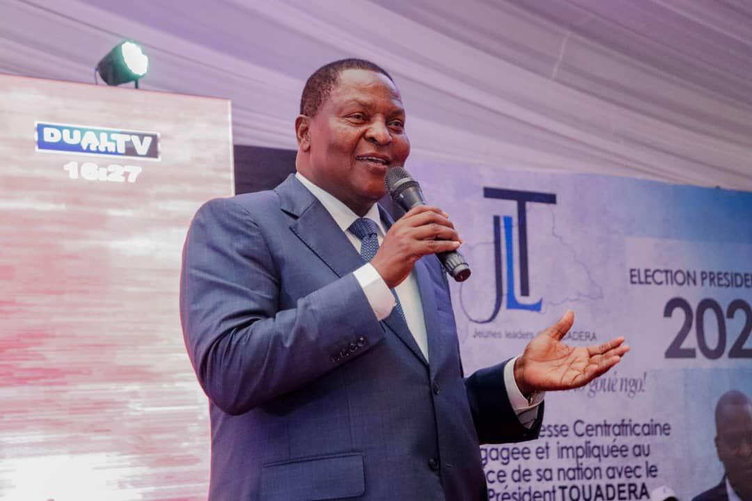 Le Président Touadéra salue la formation des Jeunes Leaders engagés pour la nation