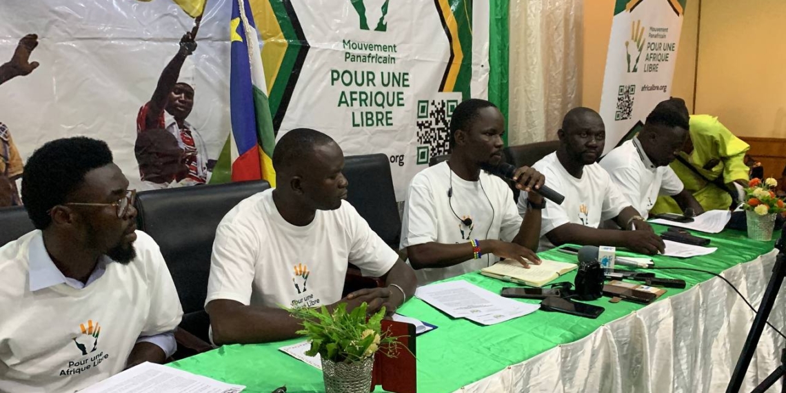 Une conférence de presse à Bangui dénonce l’activité des « 12 apôtres » en tant qu’outil du néocolonialisme