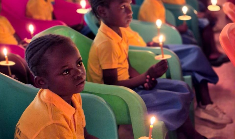 Visite à la Maison Russe de Bangui des élèves duComplexe Scolaire Synodal Maria de Gbangouma