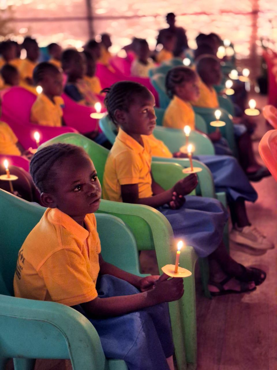 Visite à la Maison Russe de Bangui des élèves duComplexe Scolaire Synodal Maria de Gbangouma