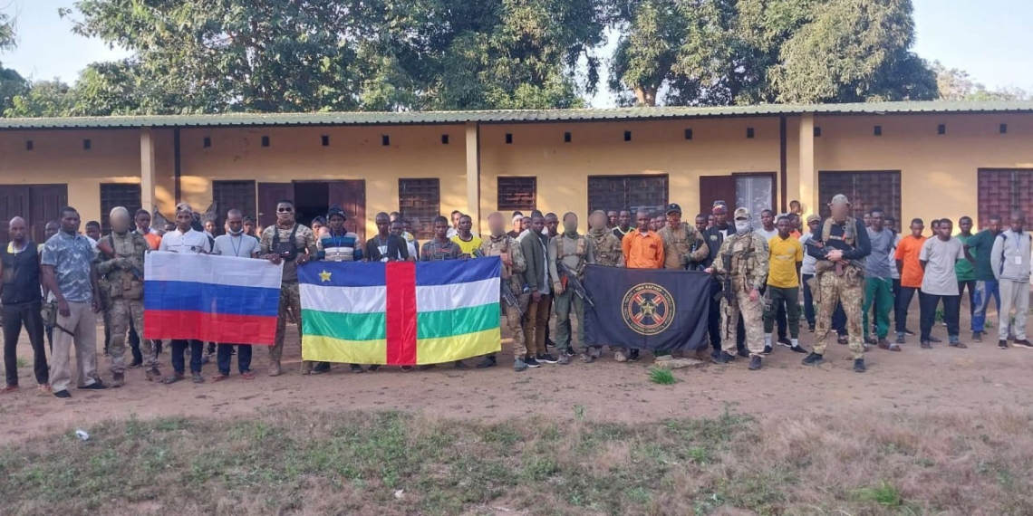 Les opérations de désarmement se poursuivent dans le Nord-Ouest de la RCA