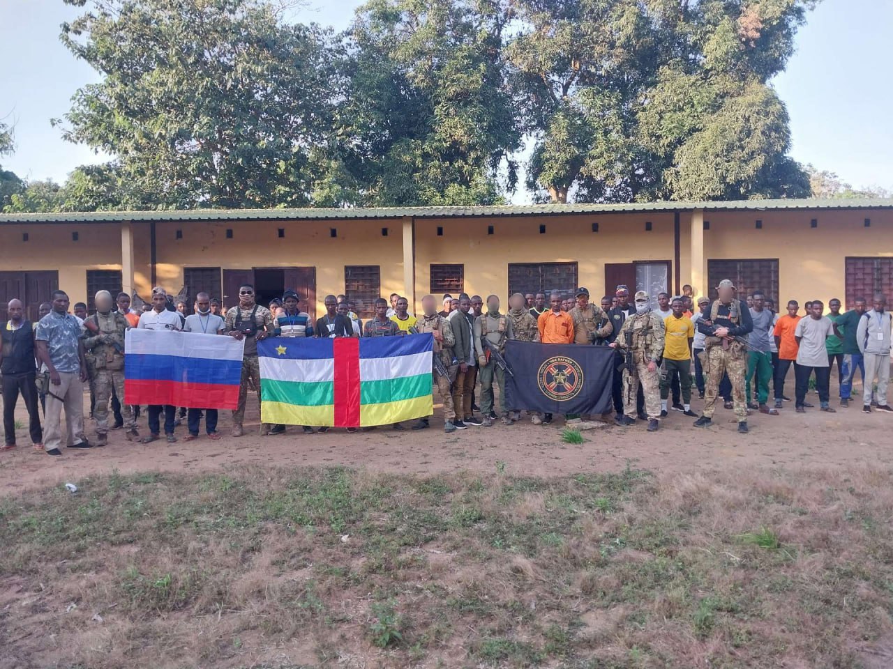 Les opérations de désarmement se poursuivent dans le Nord-Ouest de la RCA