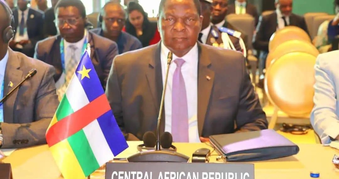 7ème Sommet Union Européenne-Union Africaine : le Président Touadéra propose des pistes de solution à la crise profonde de multilatéralisme