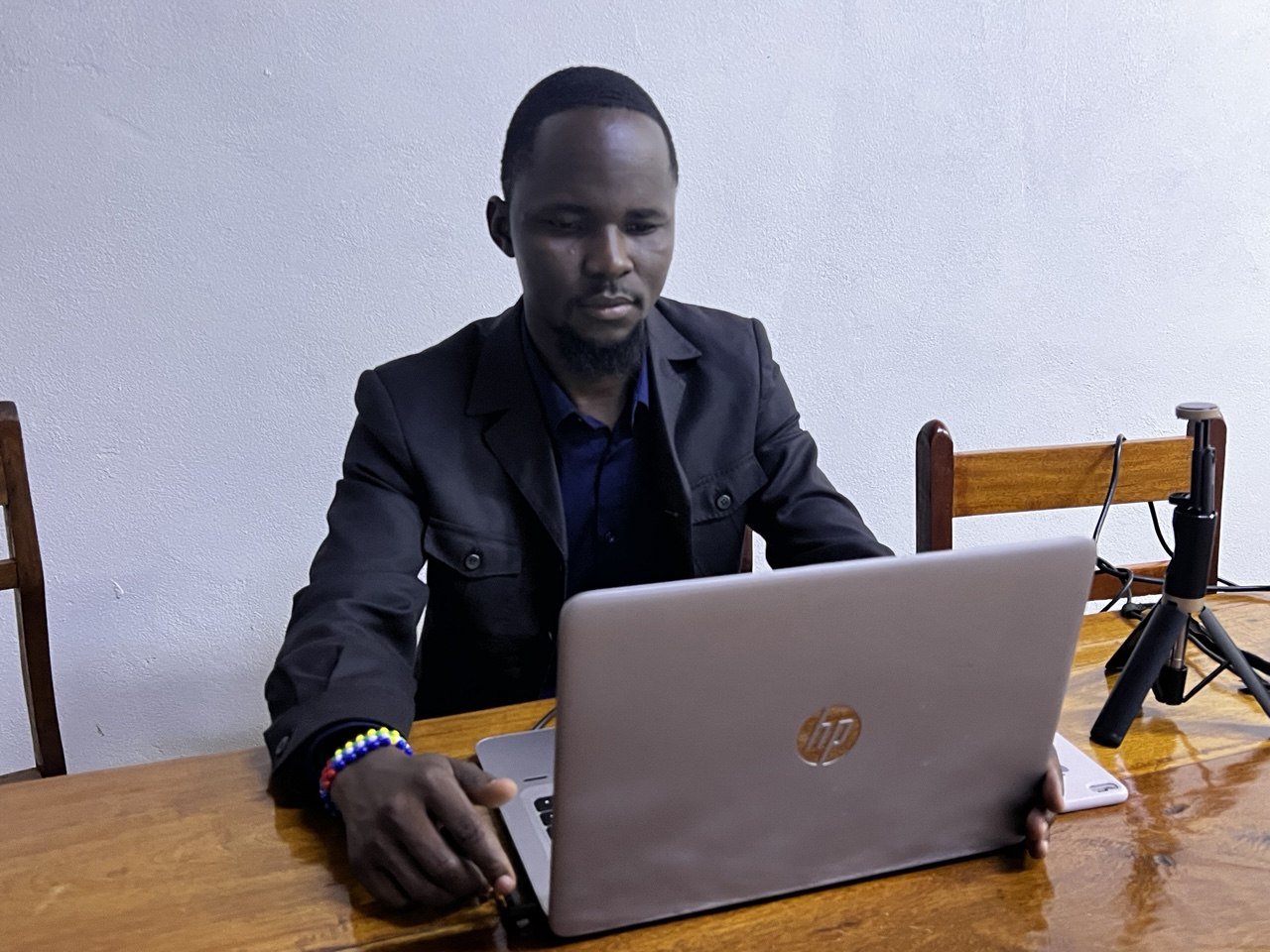 Socrate Gutenberg Taramboye fait le compte rendu du 5ème Congrès Panafricain de Manchester qui a eu lieu à Accra au Ghana