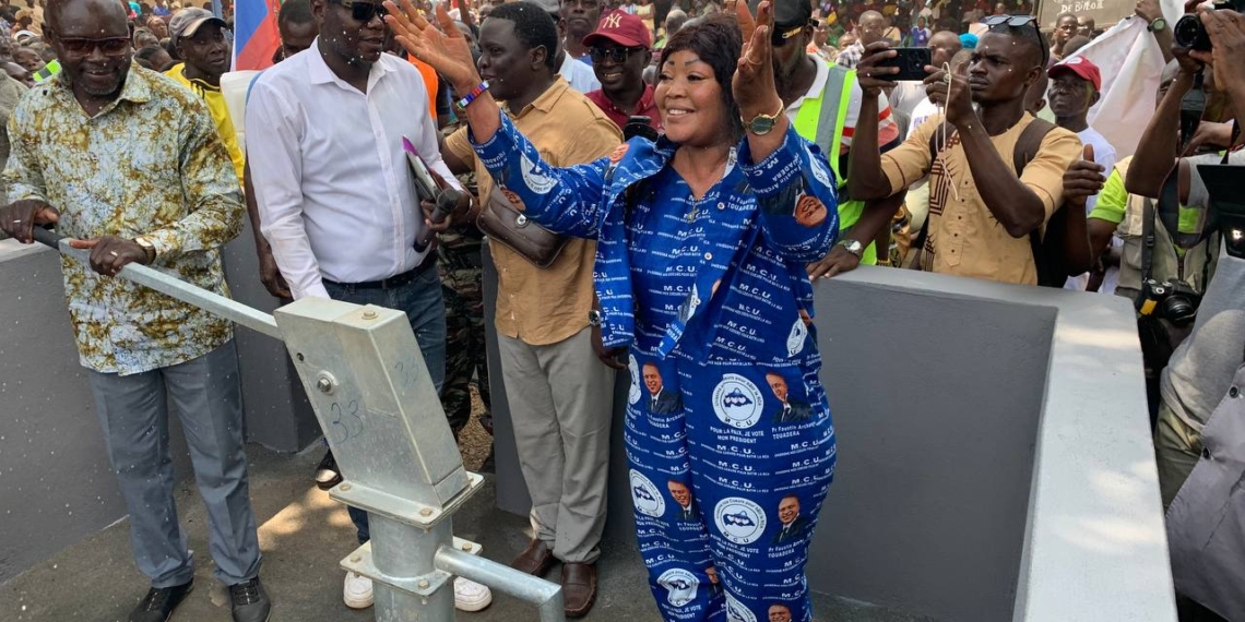 Les populations de Bimbo 3 remercient le Président Touadéra et les partenaires russes à travers la fourniture des forages dans la localité