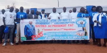 Election en Centrafrique : «COFAT-Energy» installe son antenne dans la 1ère circonscription du 2ème arrondissement de Bangui