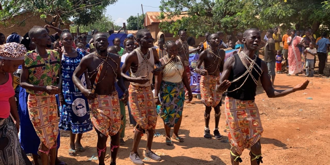 Le gouvernement et la Fédération de Russie au chevet de la population de 4ème arrondissement de la ville de Bangui