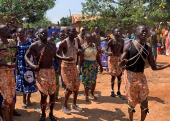 Le gouvernement et la Fédération de Russie au chevet de la population de 4ème arrondissement de la ville de Bangui